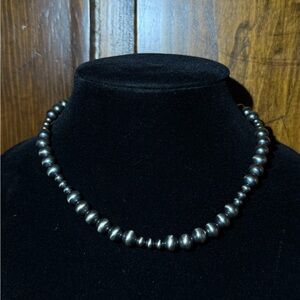 Navajo Pearl Necklace